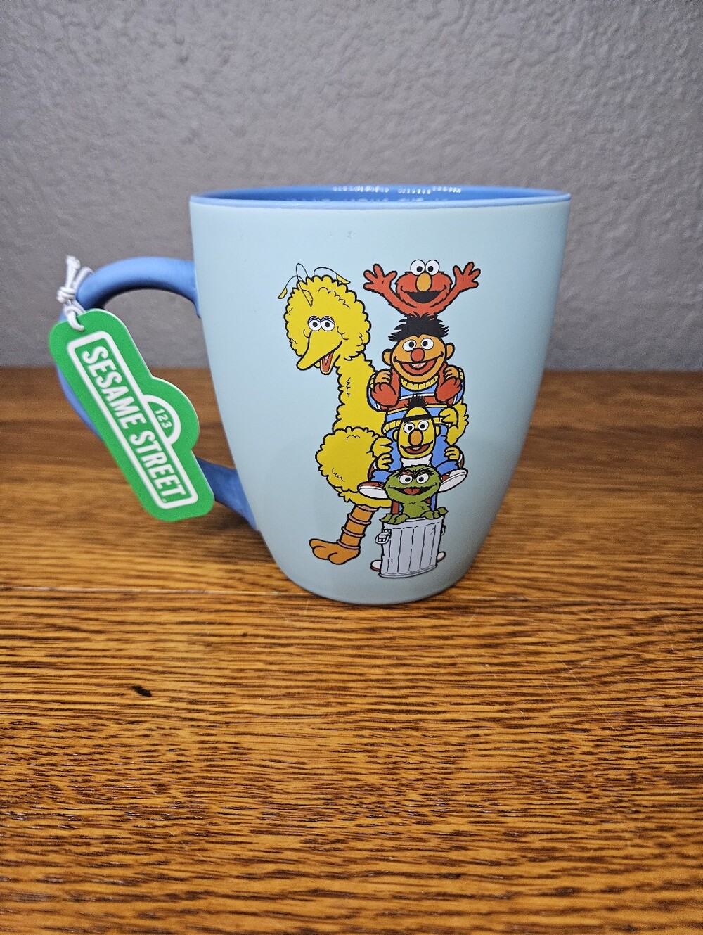 Sesame Street "Friendship Warms The Heart"  Mug